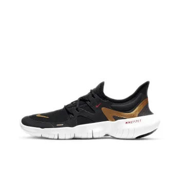 Nike Free Rn 5.0 'Black Metallic Gold' Women's