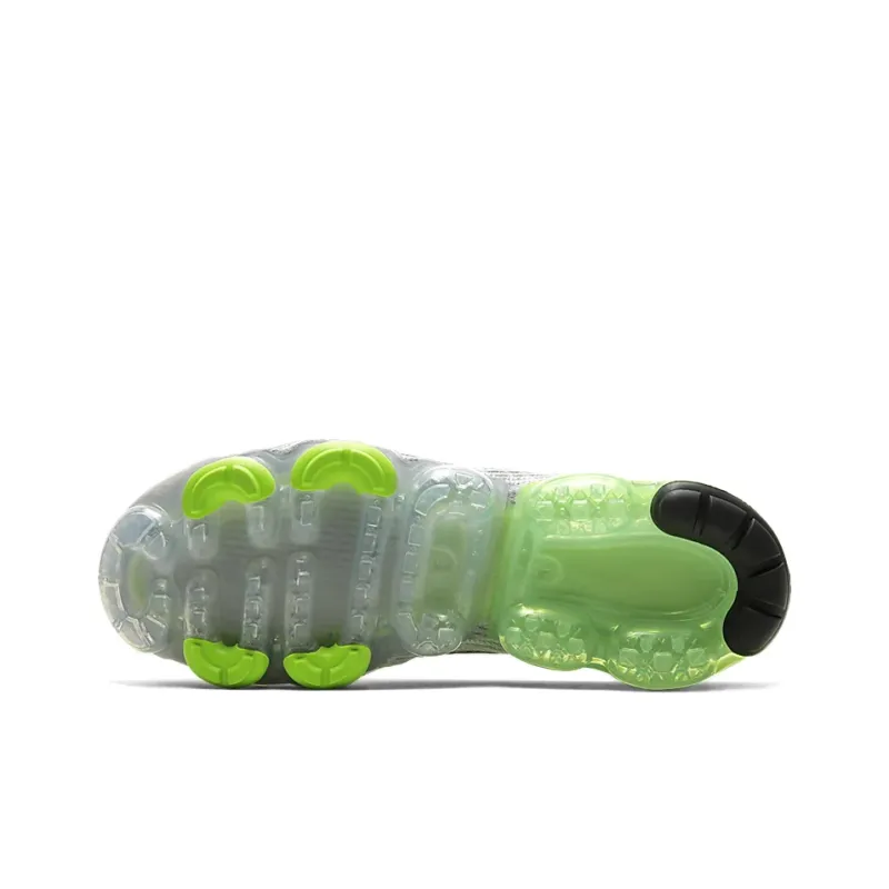 Nike Air VaporMax Flyknit 3 Vast Grey Electric Green-5