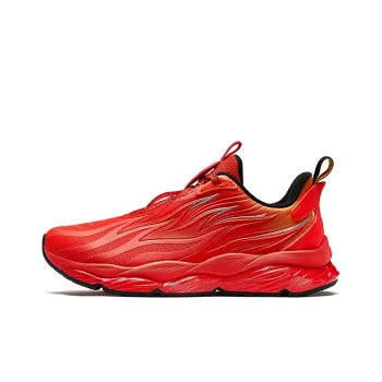 XTEP Windfire 22 Low Top Running Shoes Women's Red
