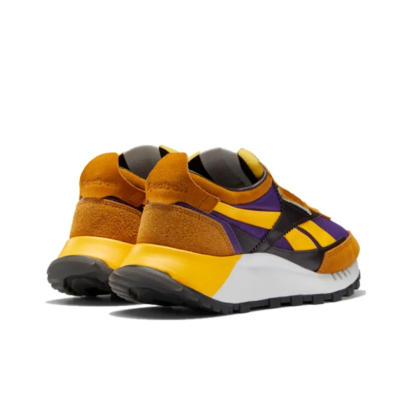 Reebok Classic Leather Legacy Rich Ochre Regal Purple-3