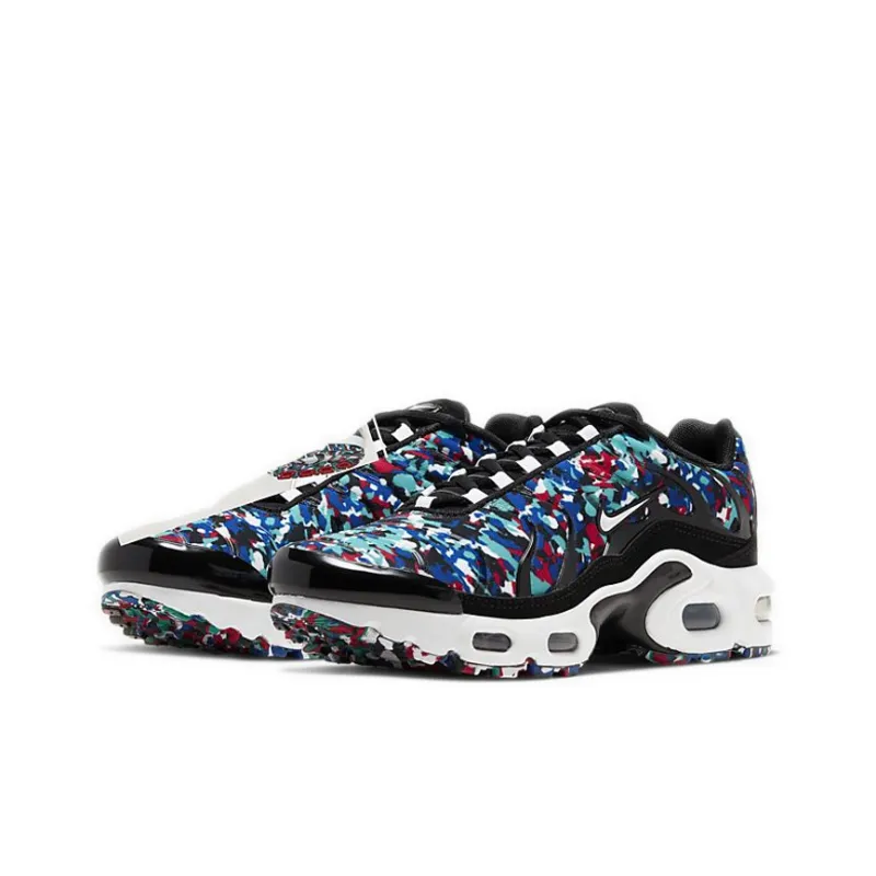 Nike Air Max Plus GS 'Black Hyper Blue' GS-2