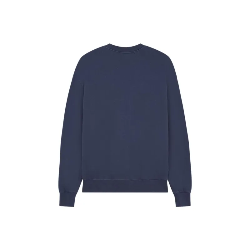 Maison Kitsune Bold Fox Head Patch Comfort Sweatshirt-1