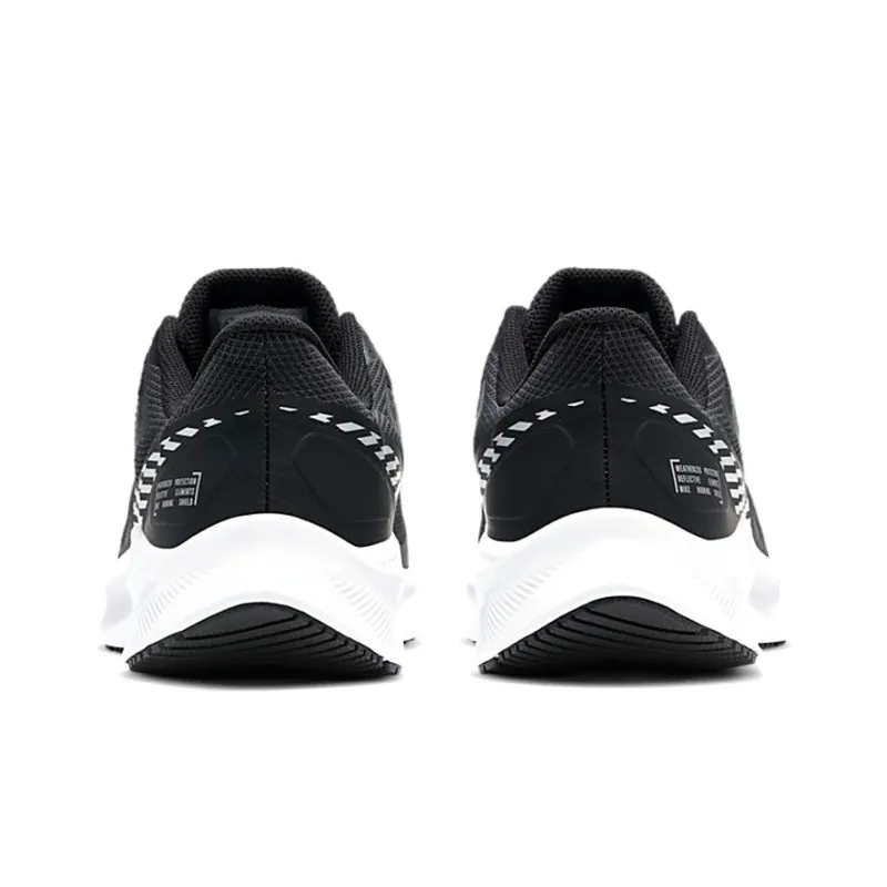 Nike Quest 3 Shield 'Black Metallic Silver'-4