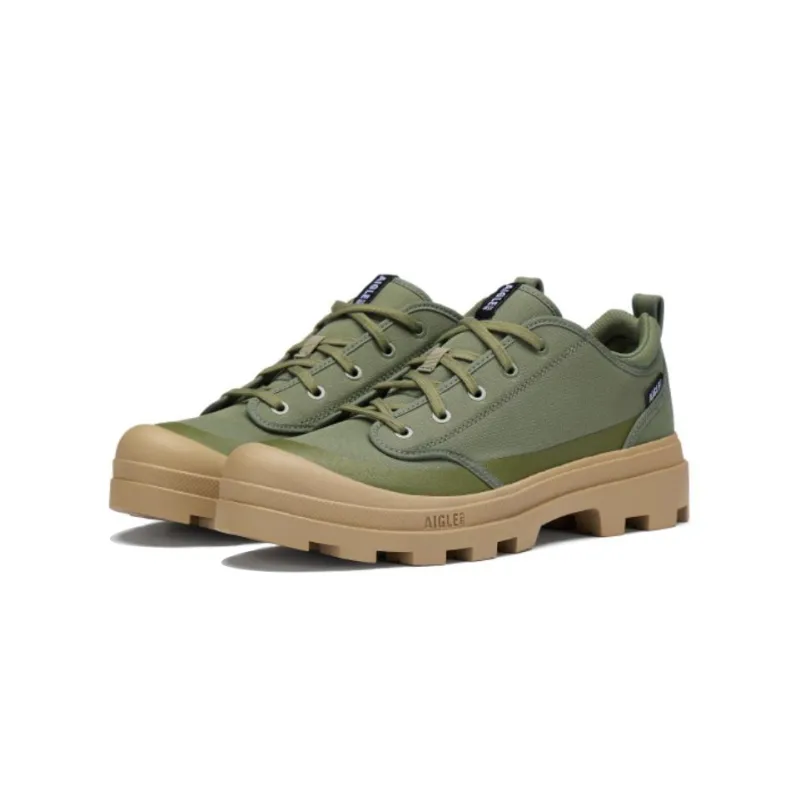 AIGLE Tenere Hike Low Wear-Resistant Low-Top Outdoor Shoes Unisex Green-1