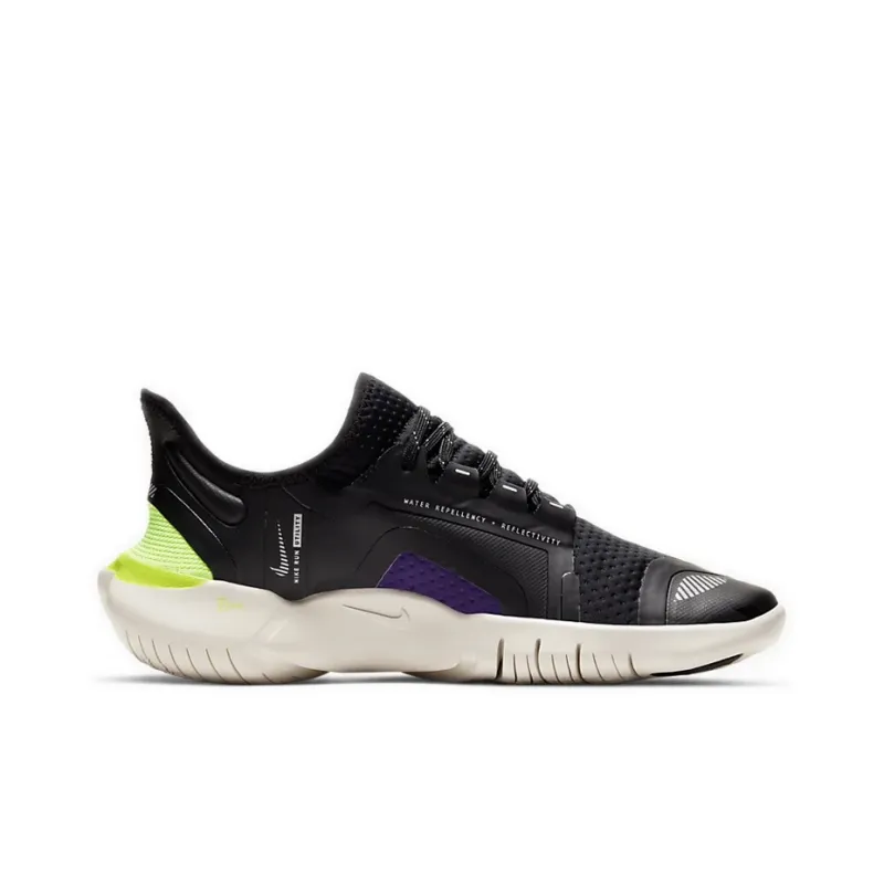 Nike Free Rn 5 Shield Black Women's-1