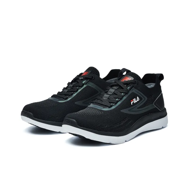 FILA Athletics Low 'Black White Red'-2