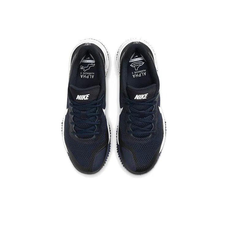 Nike Alpha Huarache Elite 3 Turf 'College Navy'-3