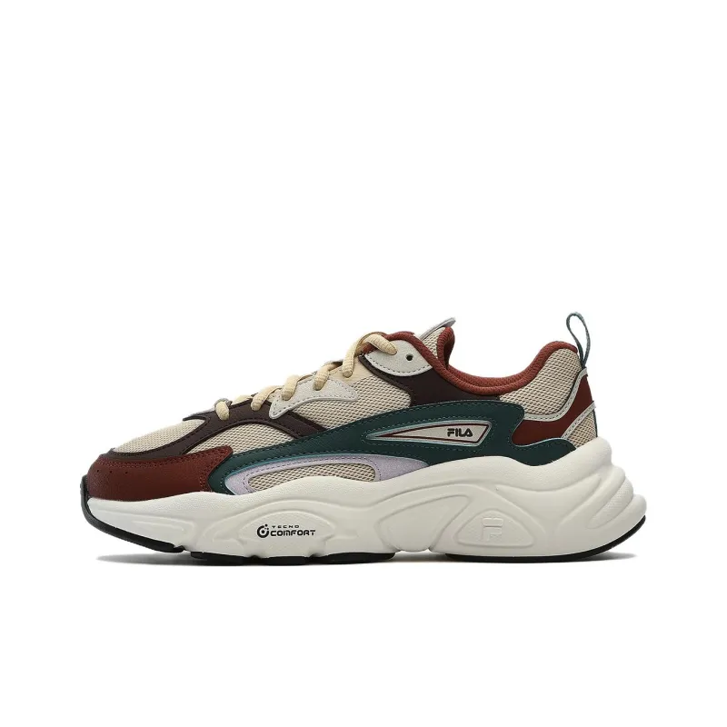 FILA Mars 1S Smu Sneakers 'Beige Brown Red' Women's-0