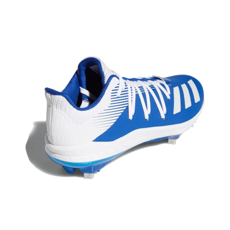 Adidas Adizero Afterburner 6 Cleats 'White Blue'-3
