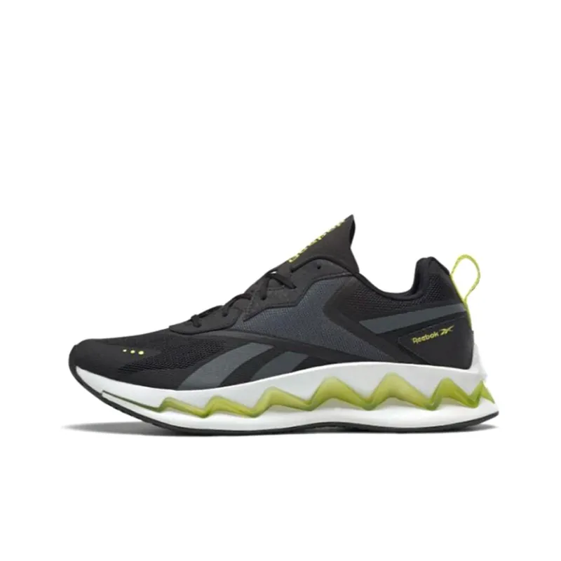 Reebok Zig Elusion Energy Black Chartreuse-0
