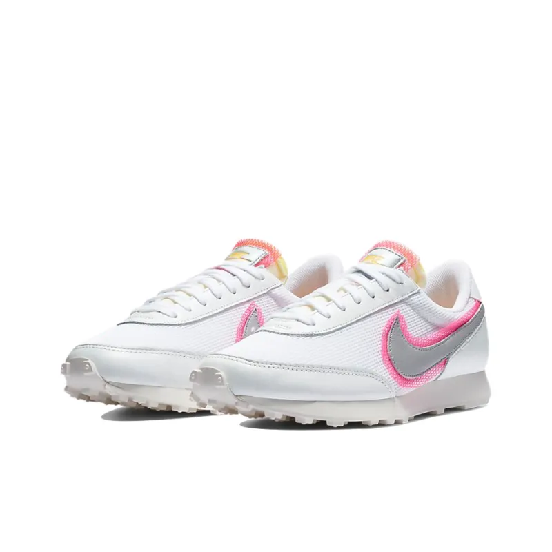 Nike Daybreak White Metallic Silver Hyper Pink Women's-2