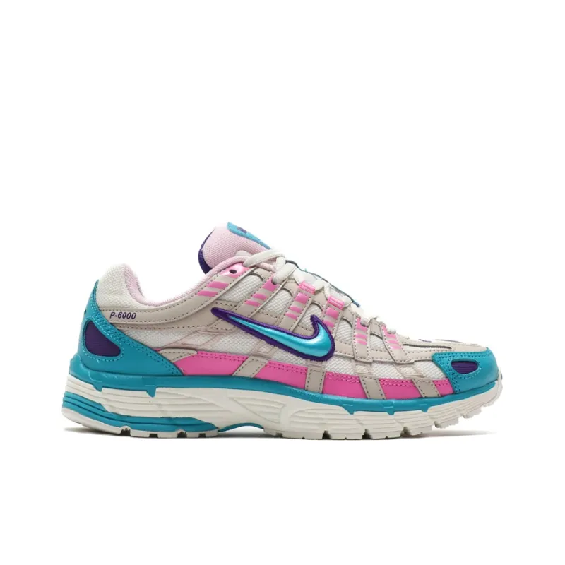 Nike P-6000 Pink Blue White Women's-1