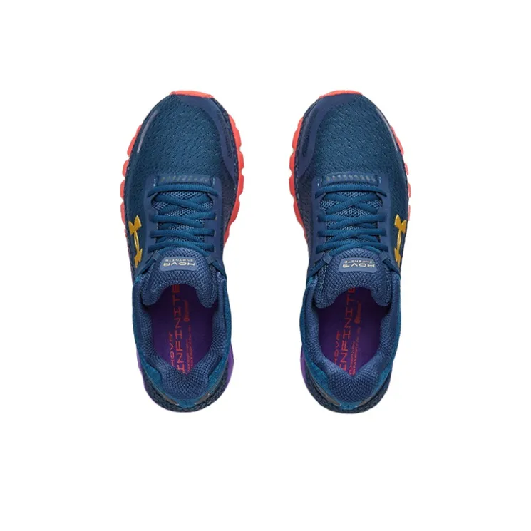 Under Armour Hovr Infinite 2 'Blackout Navy Purple'-2