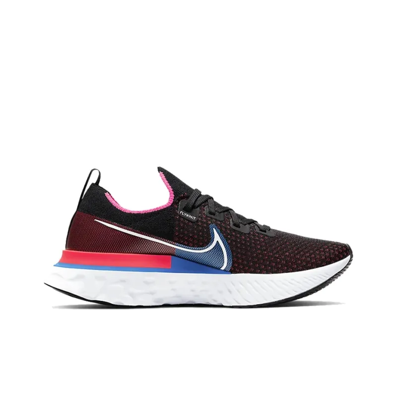 Nike React Infinity Run Flyknit Black-1