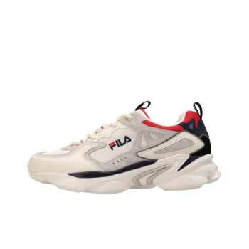 FILA Skipper Retro White/Grey/Red