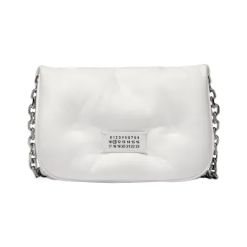 Maison Margiela Glam Slam Quilted Messenger Bag