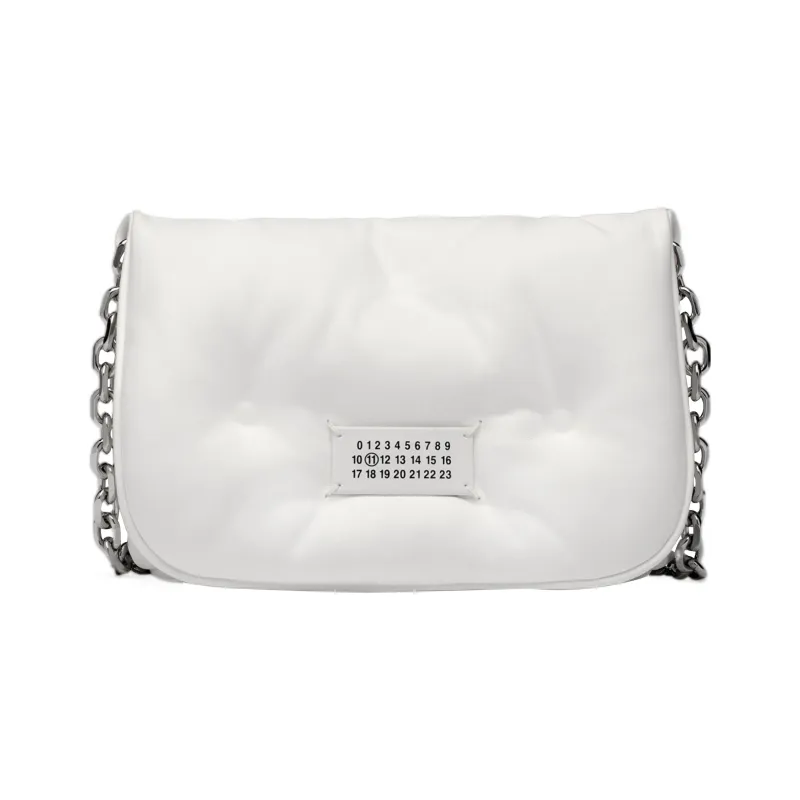 Maison Margiela Glam Slam Quilted Messenger Bag-0