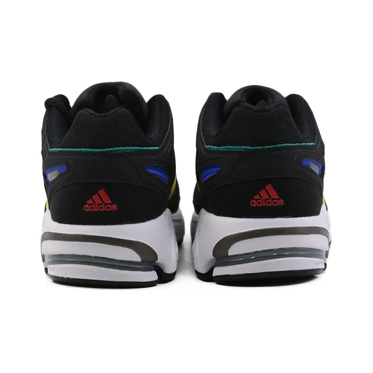 Adidas Response Ctl7 Plus Breathable Low Top Running Shoes Men's Black Yellow-3