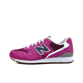 New Balance NB 996 Cushioning Lightweight Low Top Marathon Running Shoes Men's Purple D Width