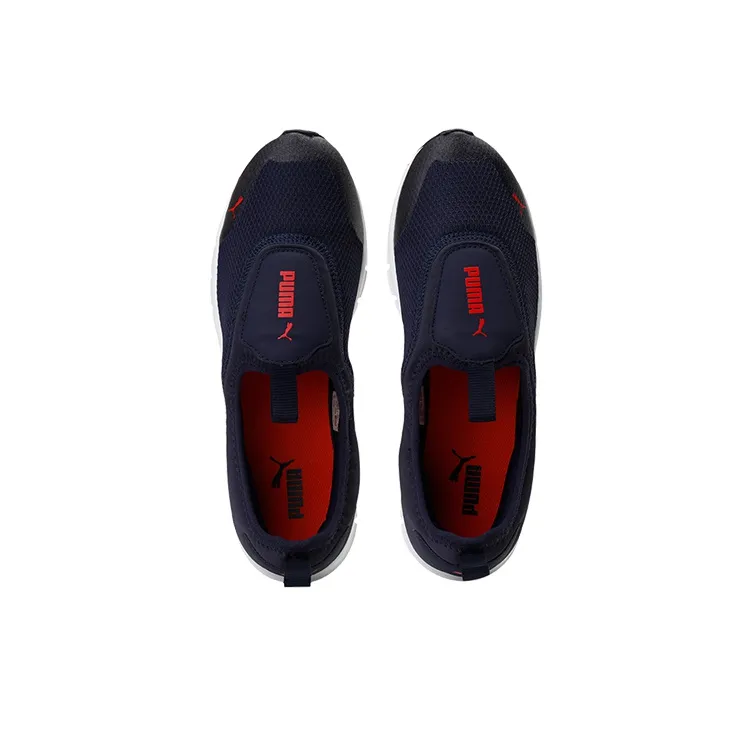 PUMA Woodstock Slip On Idp Low Blue/White-2