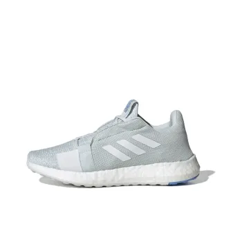 Adidas Senseboost Go Non-slip Lightweight Low-Top Running Shoes Women's Light Blue