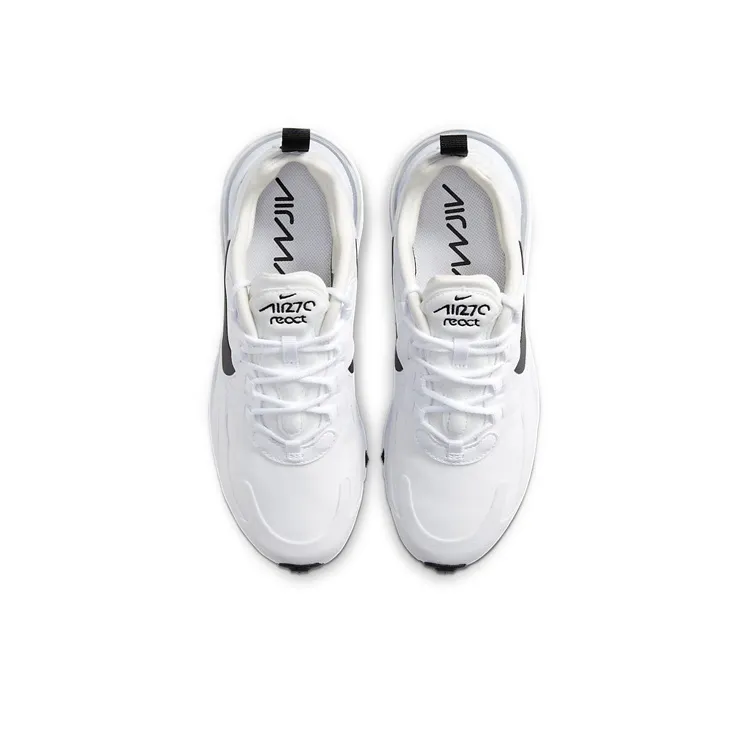Nike Air Max 270 React White Women's-3