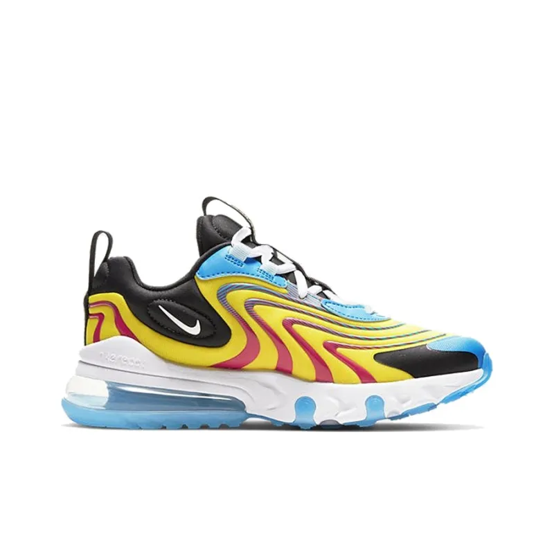 Nike Air Max 270 React Yellow Red GS-1