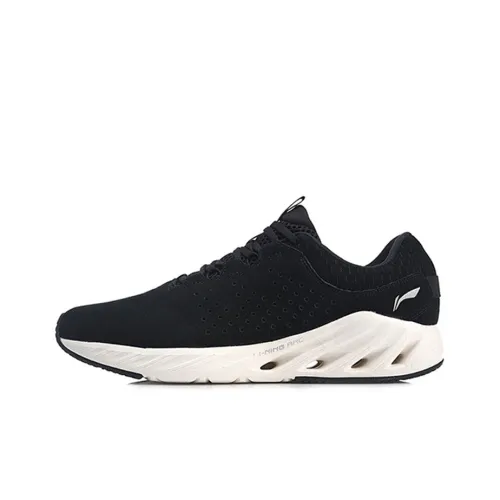 LINING Arc V2 Running Shoes Unisex Low-Top Black/White