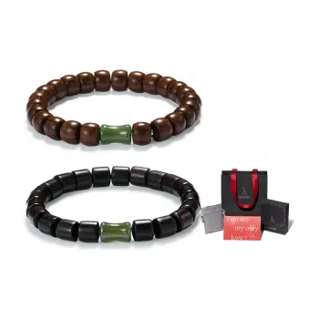 AGOVSKI Wooden Bracelets Unisex