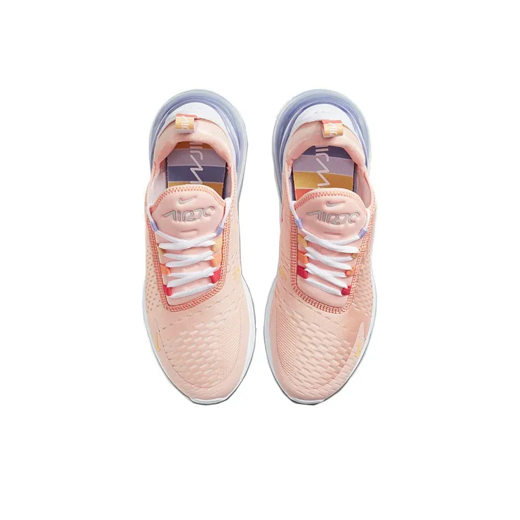 Nike Air Max 270 Washed Coral Football Grey Women's-3
