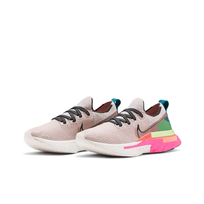 Nike React Infinity Run Flyknit Premium Pink Blast Women's-2