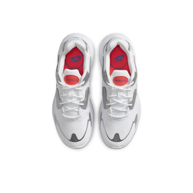 Nike Air Max 2X White Racer Blue White Women's-3