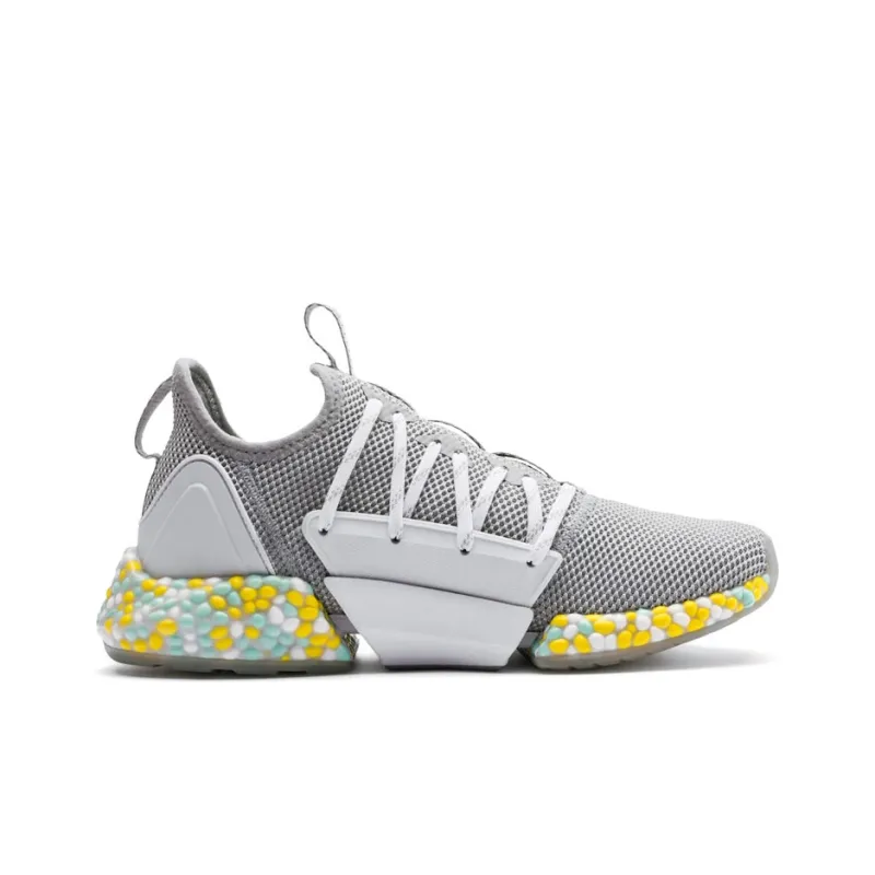 PUMA Hybrid Rocket Runner 'Grey Yellow' Women's-1