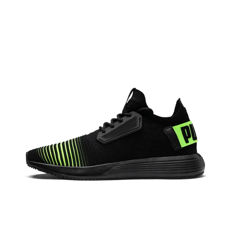 PUMA Uprise Color Shift Low Black/Green-0