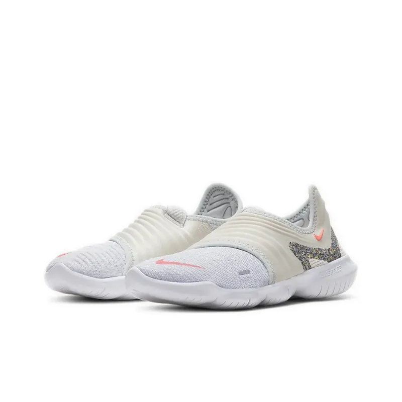 Nike Free Rn Flyknit 3.0 Platinum Lava Glow Women's-2