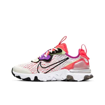 Nike React Vision Barely Volt Laser Crimson GS