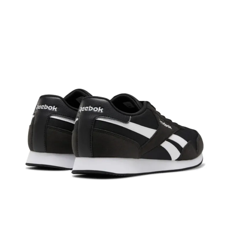 Reebok Royal Classic Jogger 3 'Black White'-3