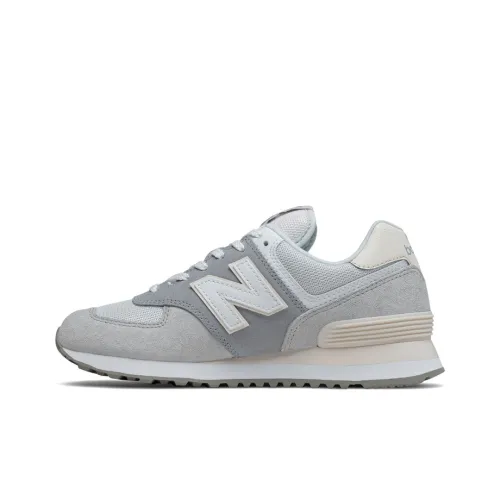 New Balance 574 Light Slate Women's
