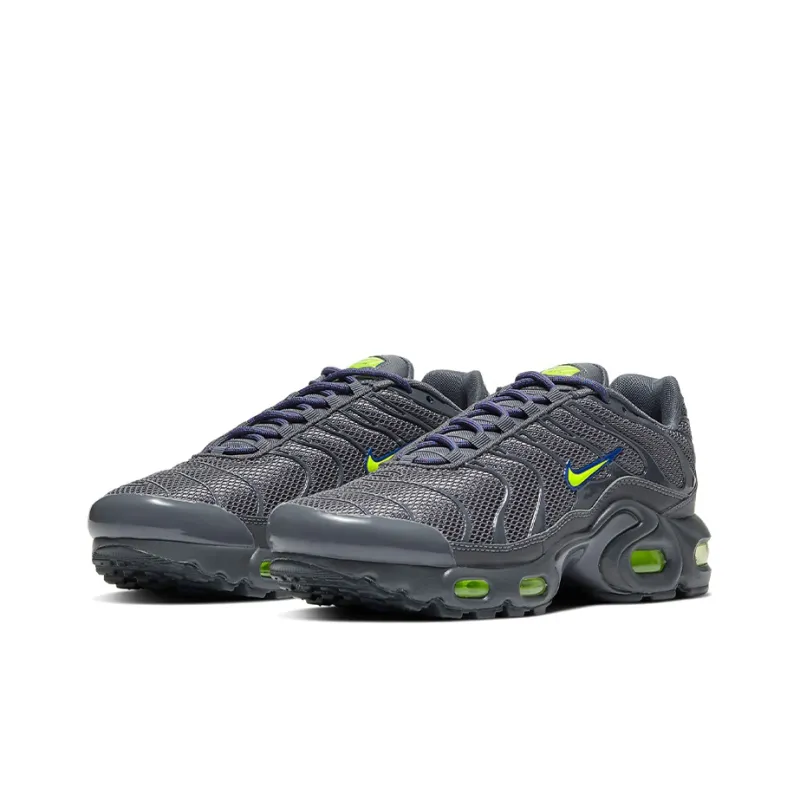 Nike Air Max Plus 'Dark Grey Volt' Gs-2