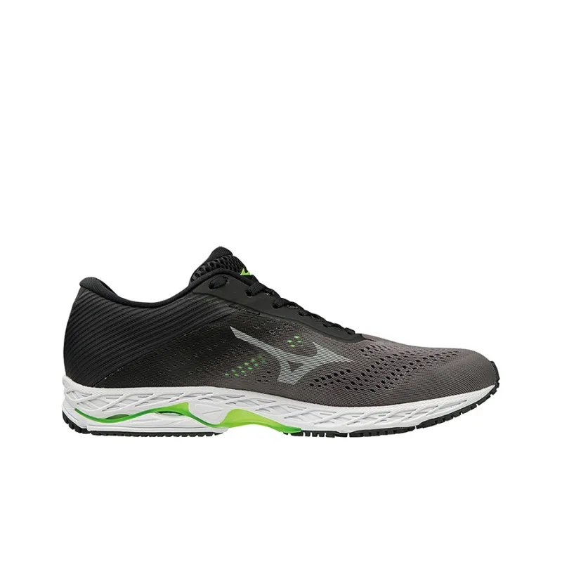 Mizuno Wave Shadow 3 Running Shoes Men Low-Top Black/Gray-1