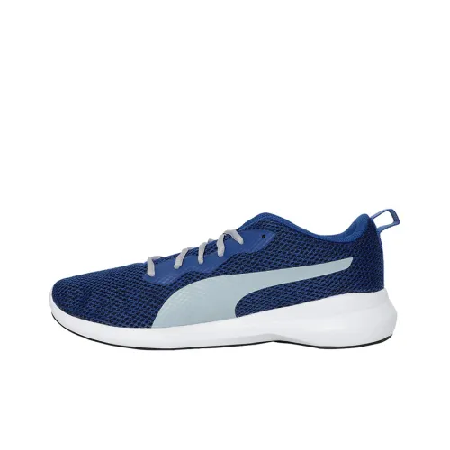 PUMA Pacer Wave Running Shoes Men Low-Top Blue/White