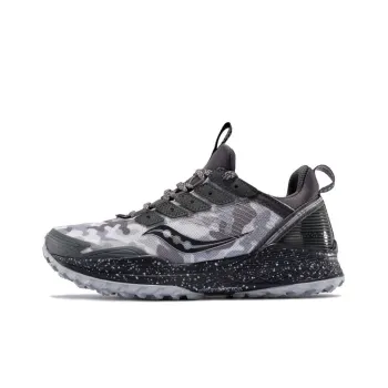 Saucony Mad River TR Cushioned Anti-Slip And Wear-Resistant Lightweight Low-Top Running Shoes Women's White Gray