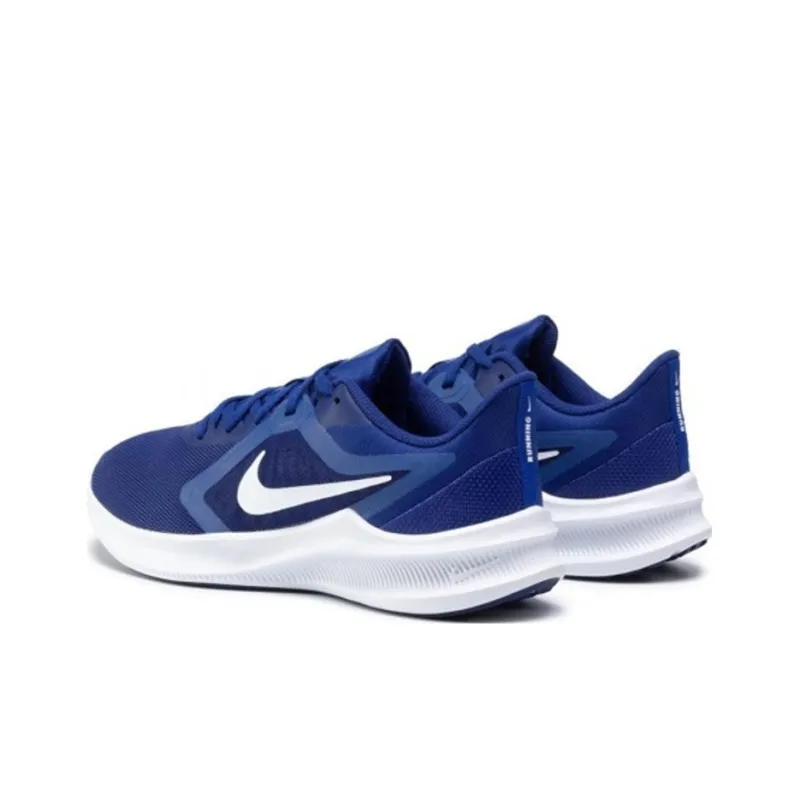 Nike Downshifter 10 Blue/White-2