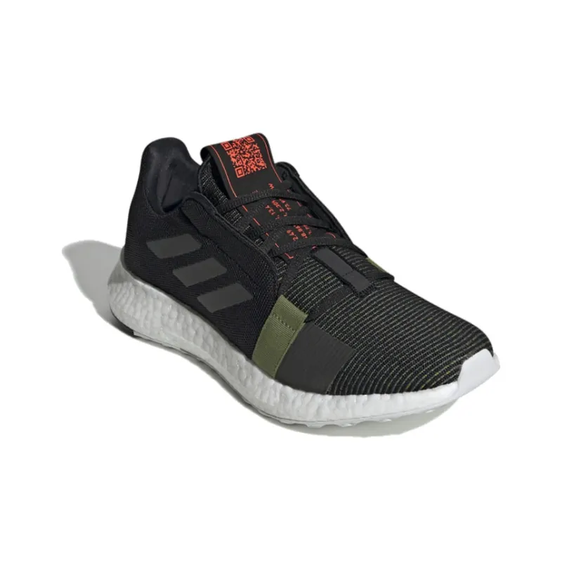 Adidas SenseBoost Go 'Tech Olive'-1