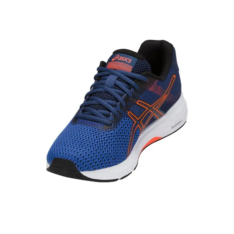 Asics Gel-phoenix 9 Low-Top Running Shoes Men's Blue Orange-3