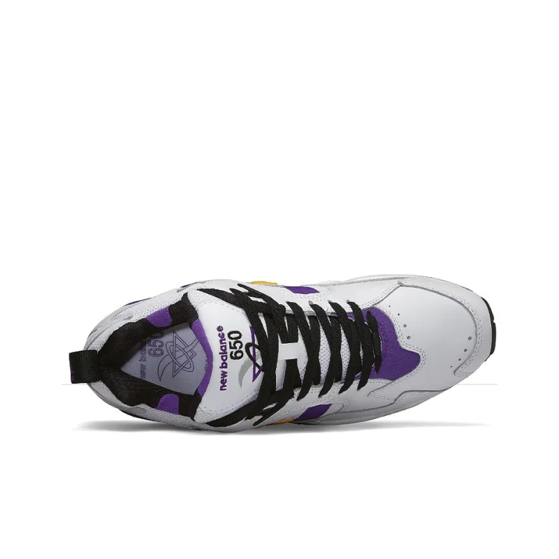 New Balance Classic Running 'White Purple Yellow'-2