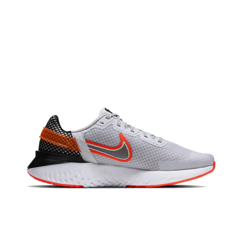 Nike Legend React 3 'Grey Orange'-1