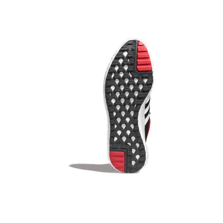 Adidas Rocketboost Mid Black/Red/White-5