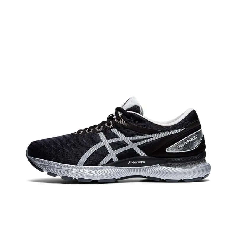Asics Gel Nimbus 22 'Black Silver'-0