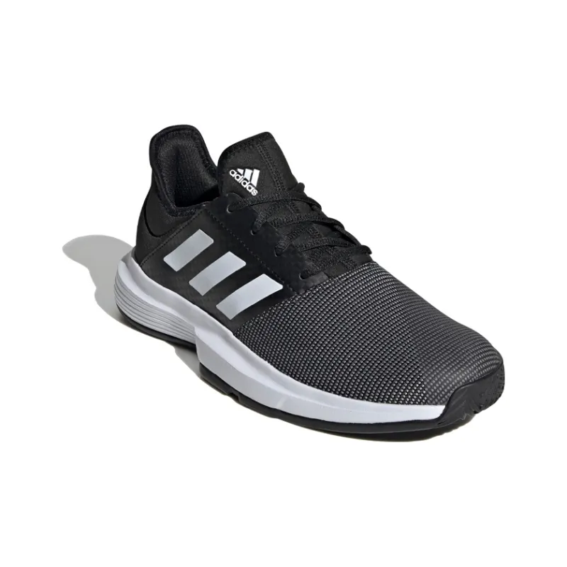 Adidas GameCourt 'Black White' Women's-2